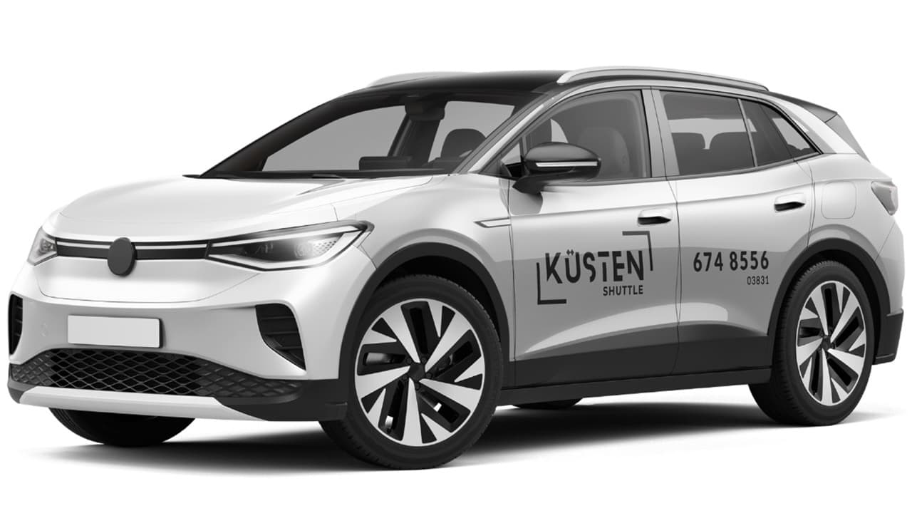 Küsten-Shuttle – Premium Fahrservice mit Festpreis